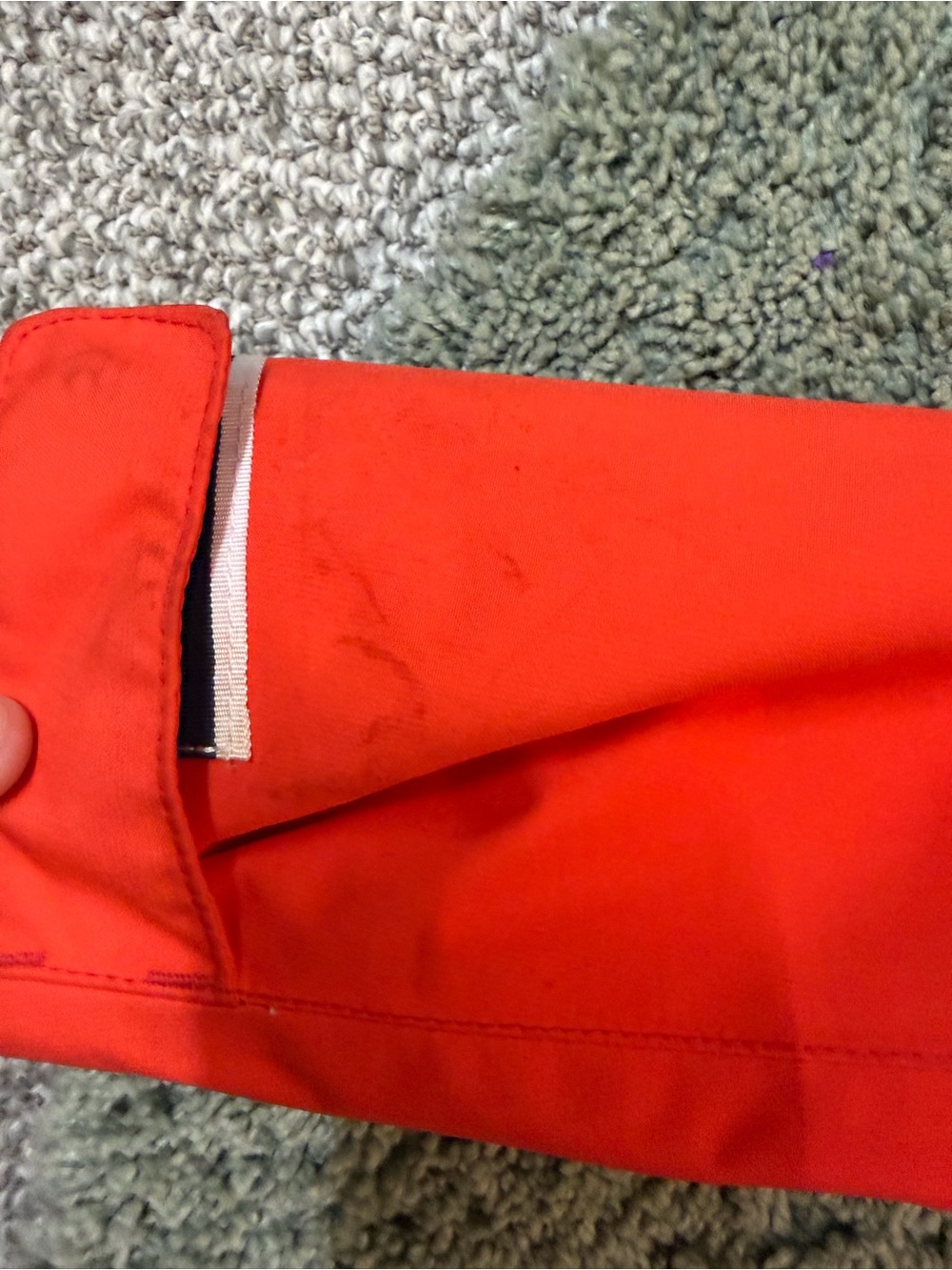 Helly Hansen Women’s Bright Orange Lightweight Trench Coat - Picture 3 of 10